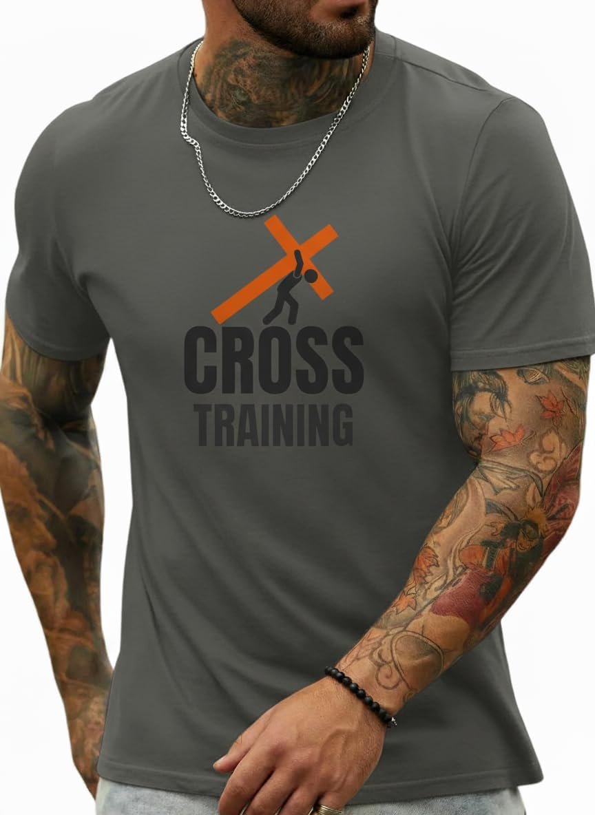 Round Neck Graphic Tees for Men Summer Fall Short Sleeve T-Shirt Basis Tops Blouse