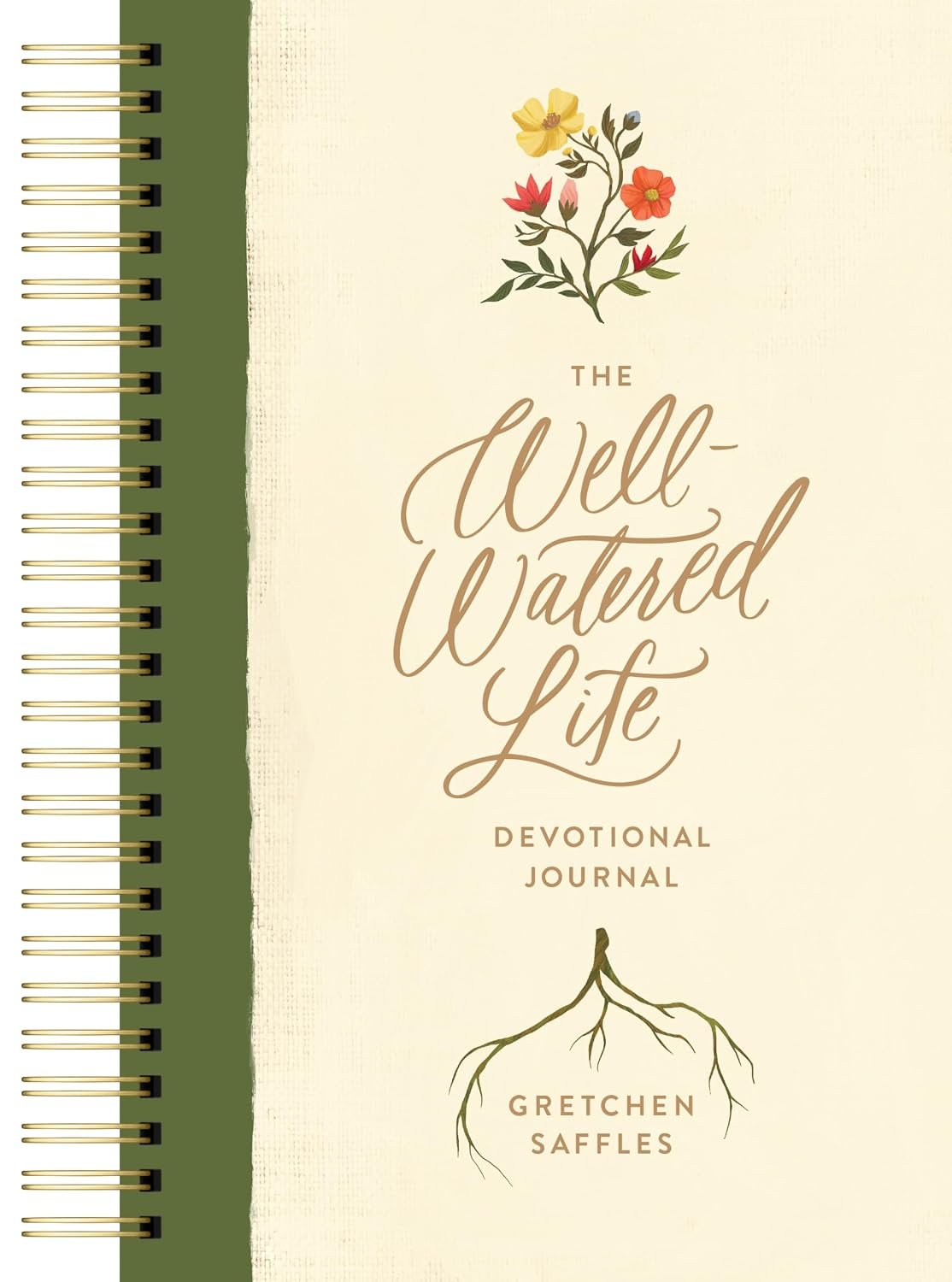 The Well-Watered Life: A Devotional Journal (Includes Writing Prompts and Scriptural Teaching for Integrating Spiritual Disciplines into Your Daily Rhythm)
