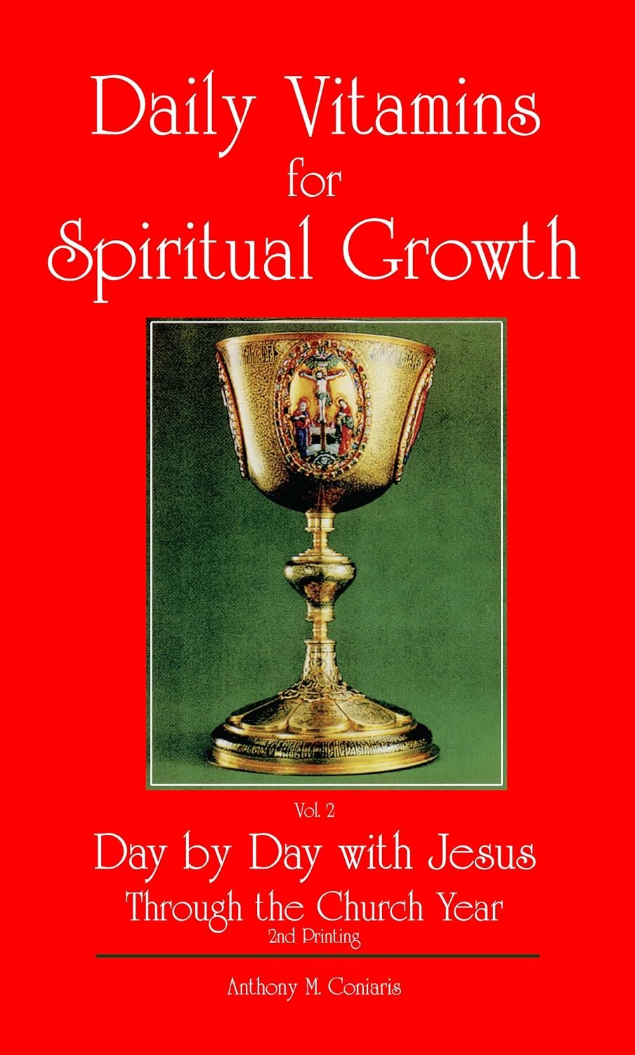 Daily Vitamins for Spiritual Growth: Volume 2