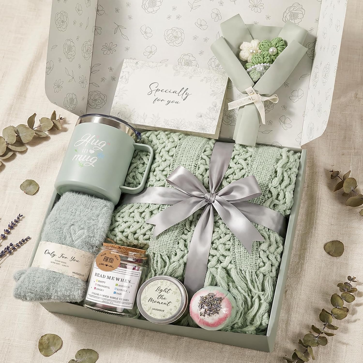 Get Well Soon Gifts for Women Care Package After Surgery Recovery Self Care