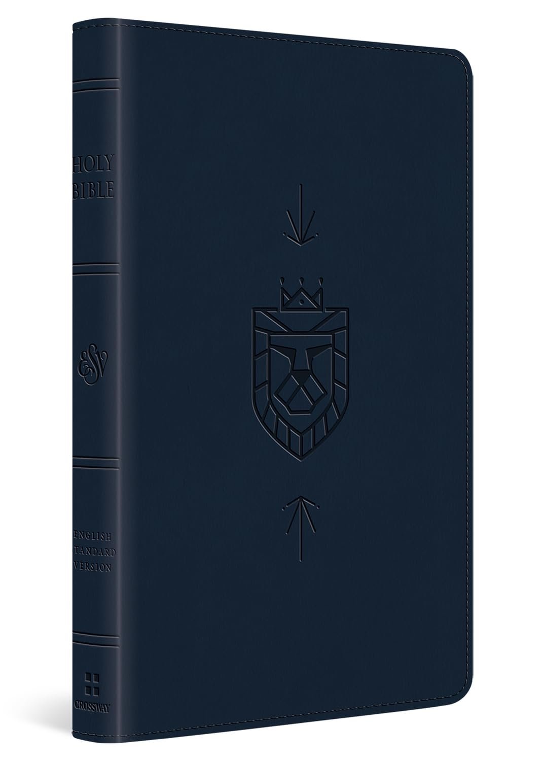 ESV Kid’s Bible, Thinline, Red Letter (TruTone, Dark Blue, Lion of Judah Design): Holy Bible, English Standard Version