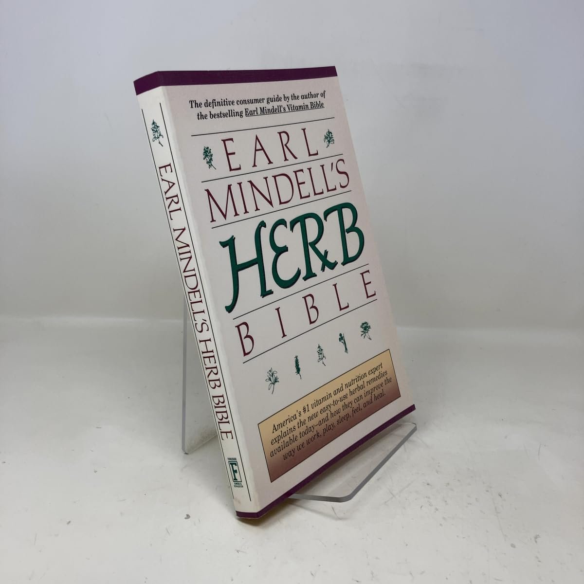 Earl Mindell’s Herb Bible