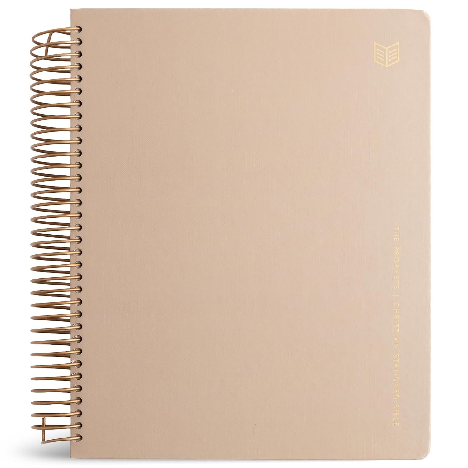 CSB She Reads Truth Spiral-Bound Notetaking Bible, Prophets, Hardcover, Black Letter, Full Color, Inductive Layout, Wide Margins, Notetaking Space, Reading Plans, Scripture Art, Lay-Flat Spiral