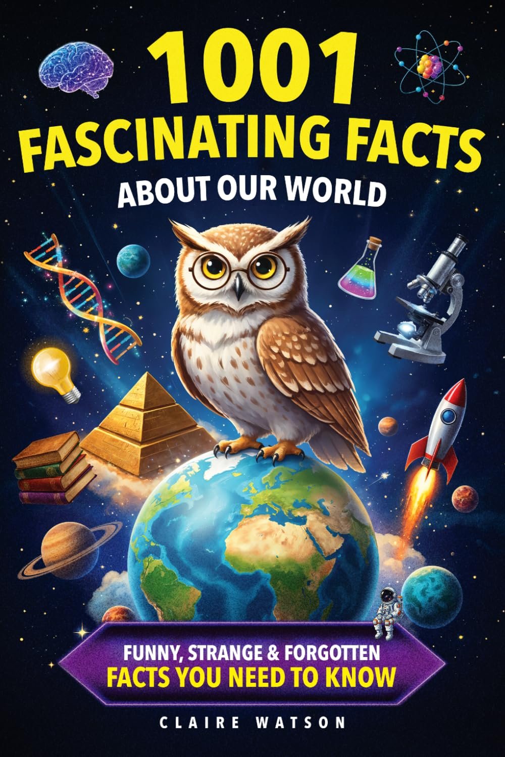 1001 Fascinating Facts About Our World: Funny, Strange & Forgotten Facts You Need to Know (Fun Facts and Trivia)