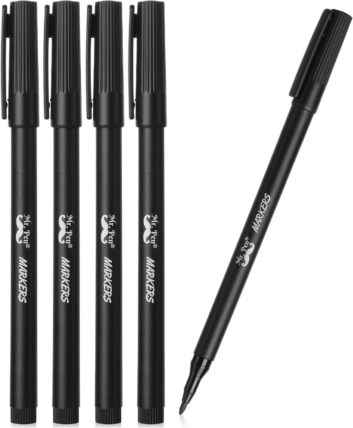Mr. Pen- Garden Markers, Black, 4 Pack, Plant Markers