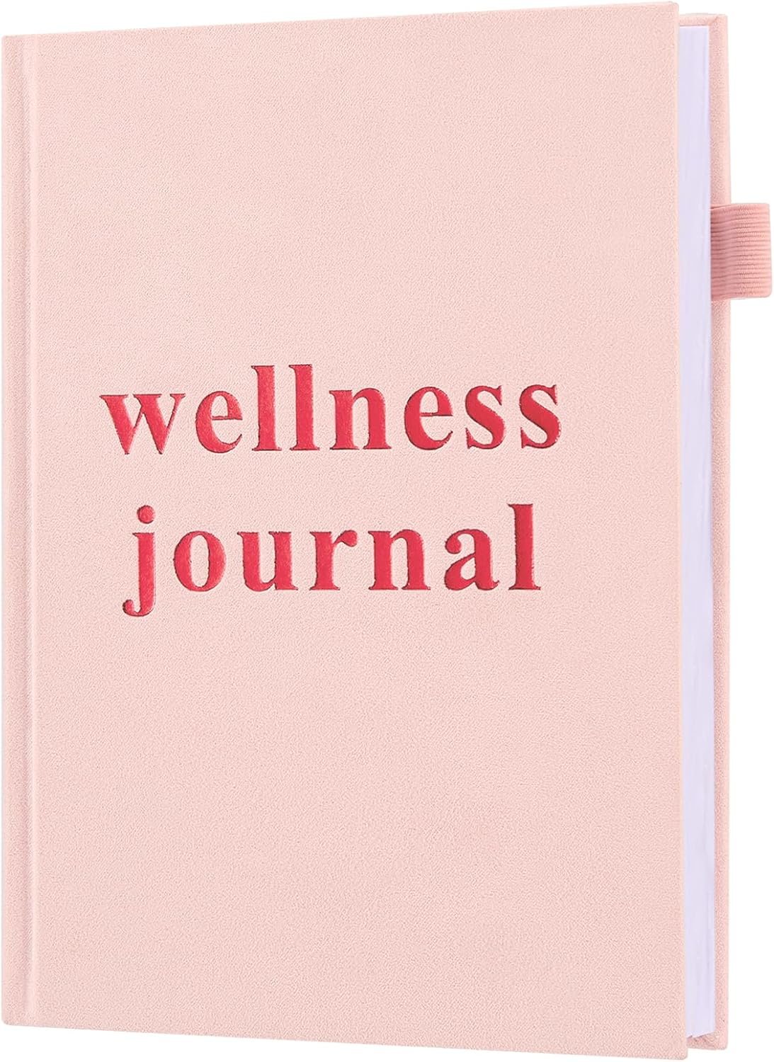 5 MINUTES A DAY Wellness Journal Planner, Daily Self Care Journal, A5 Size