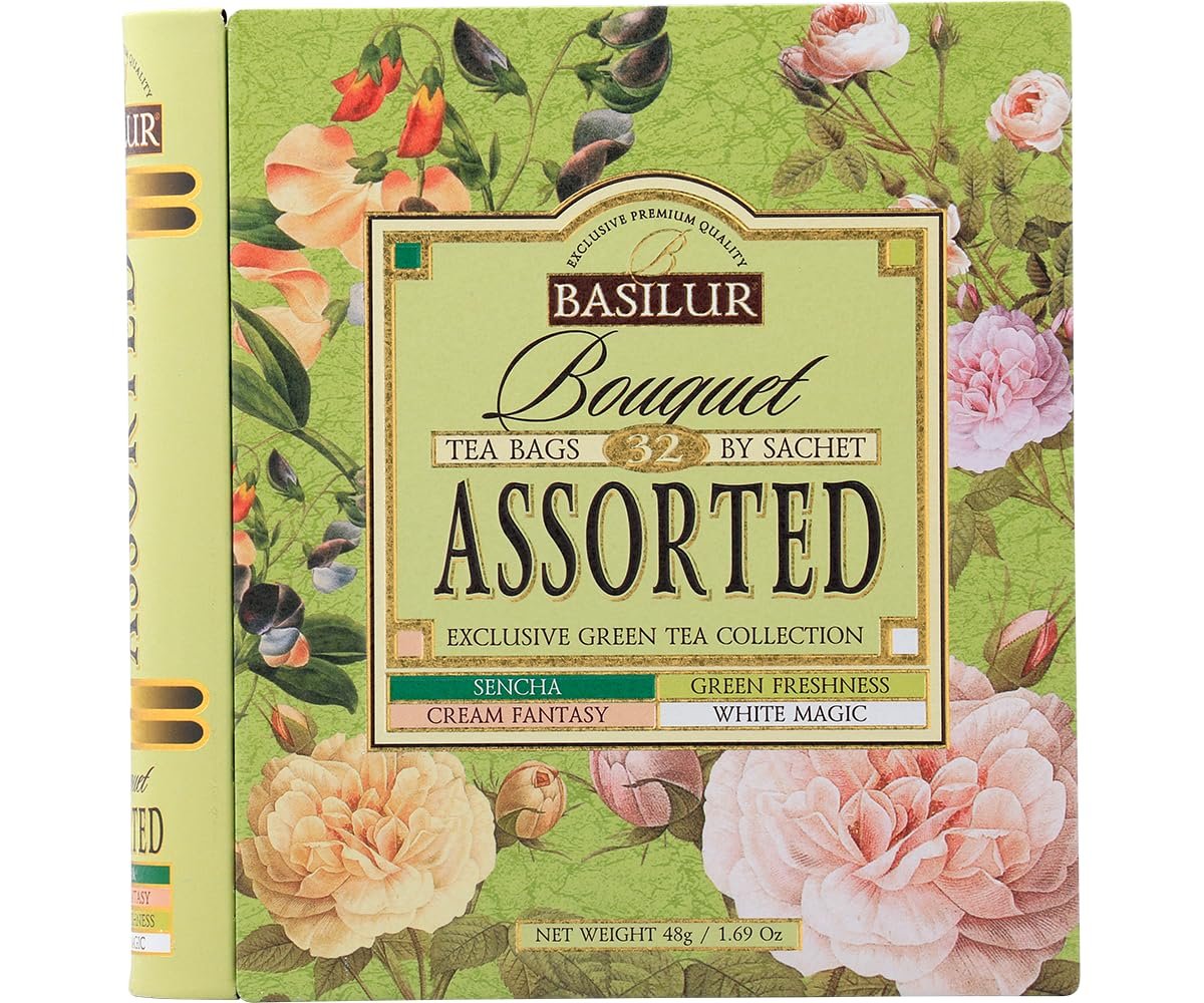 Bouquet Tea Collection by Basilur