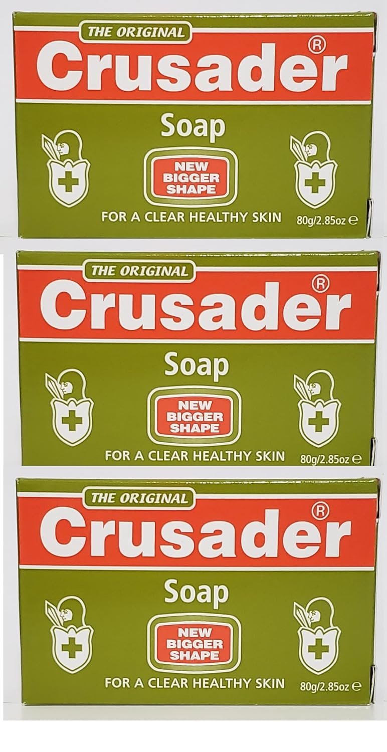 Crusader Cleansing Bar Soap 100g [3-pack]