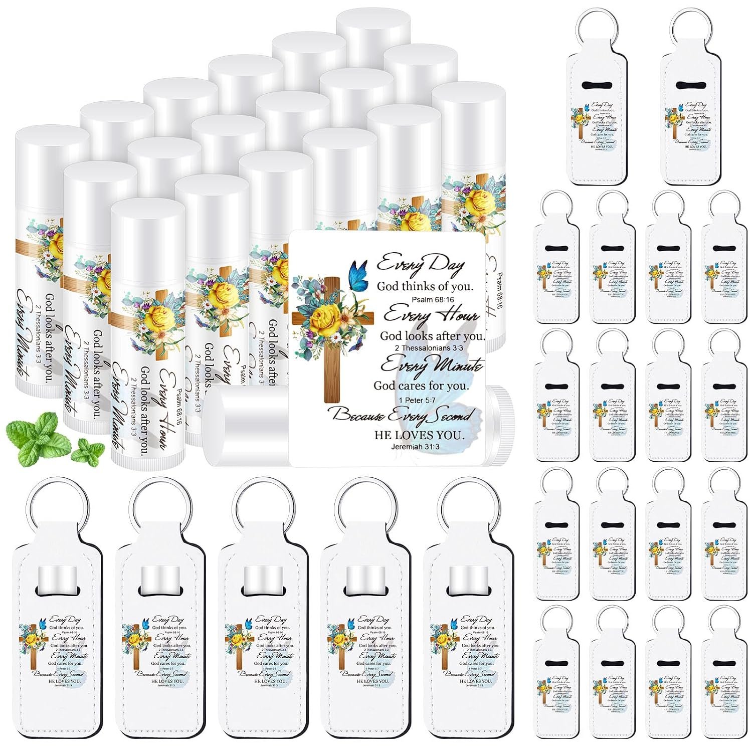36 Pcs/18 Set Christmas Christian Gift Bulk for Women Mom, Everyday