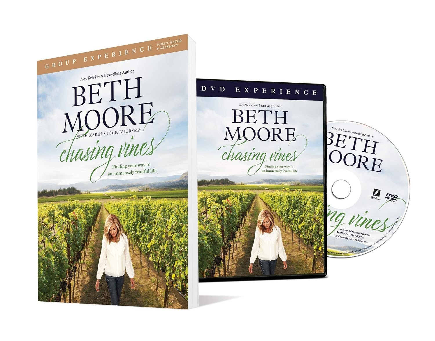 Chasing Vines Group Experience with DVD: Finding Your Way to an Immensely Fruitful Life