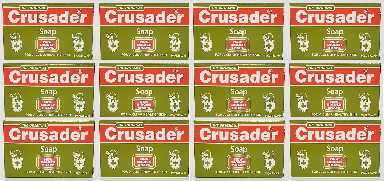Original Crusader Deep Cleansing Bar Soap 2.85oz [12-pack]