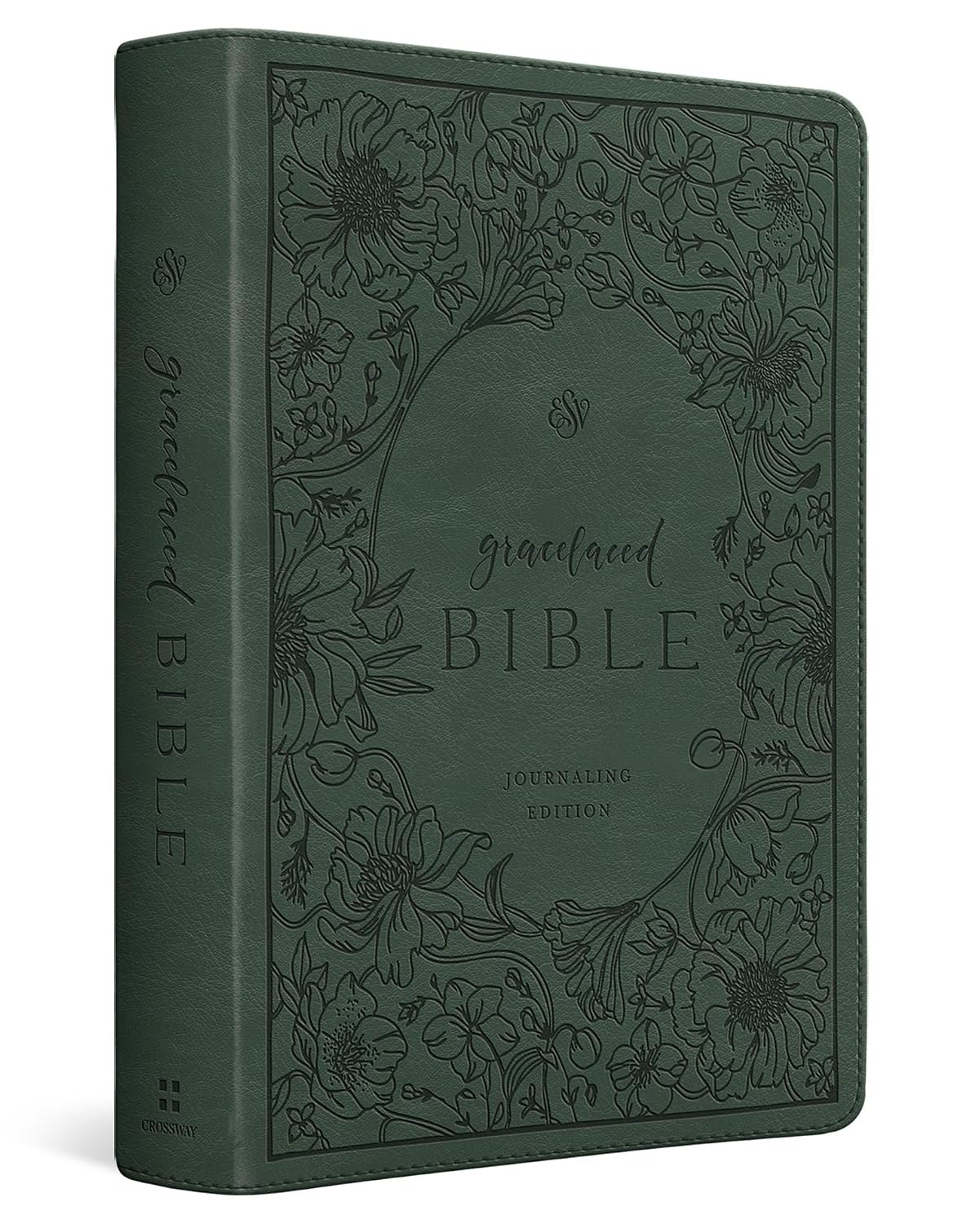 ESV GraceLaced Bible, Journaling Edition (Artwork by Ruth Chou Simons) (TruTone, Quiet Forest)