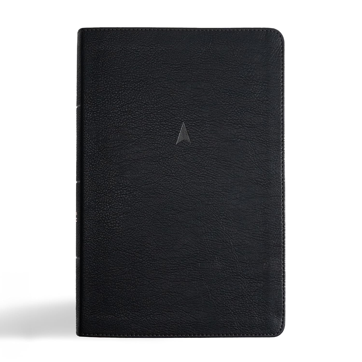 CSB Men’s Daily Bible, Black LeatherTouch, Black Letter, Reading Plan, Articles, Callouts, Study Tools, Easy-to-Read Bible Serif Type