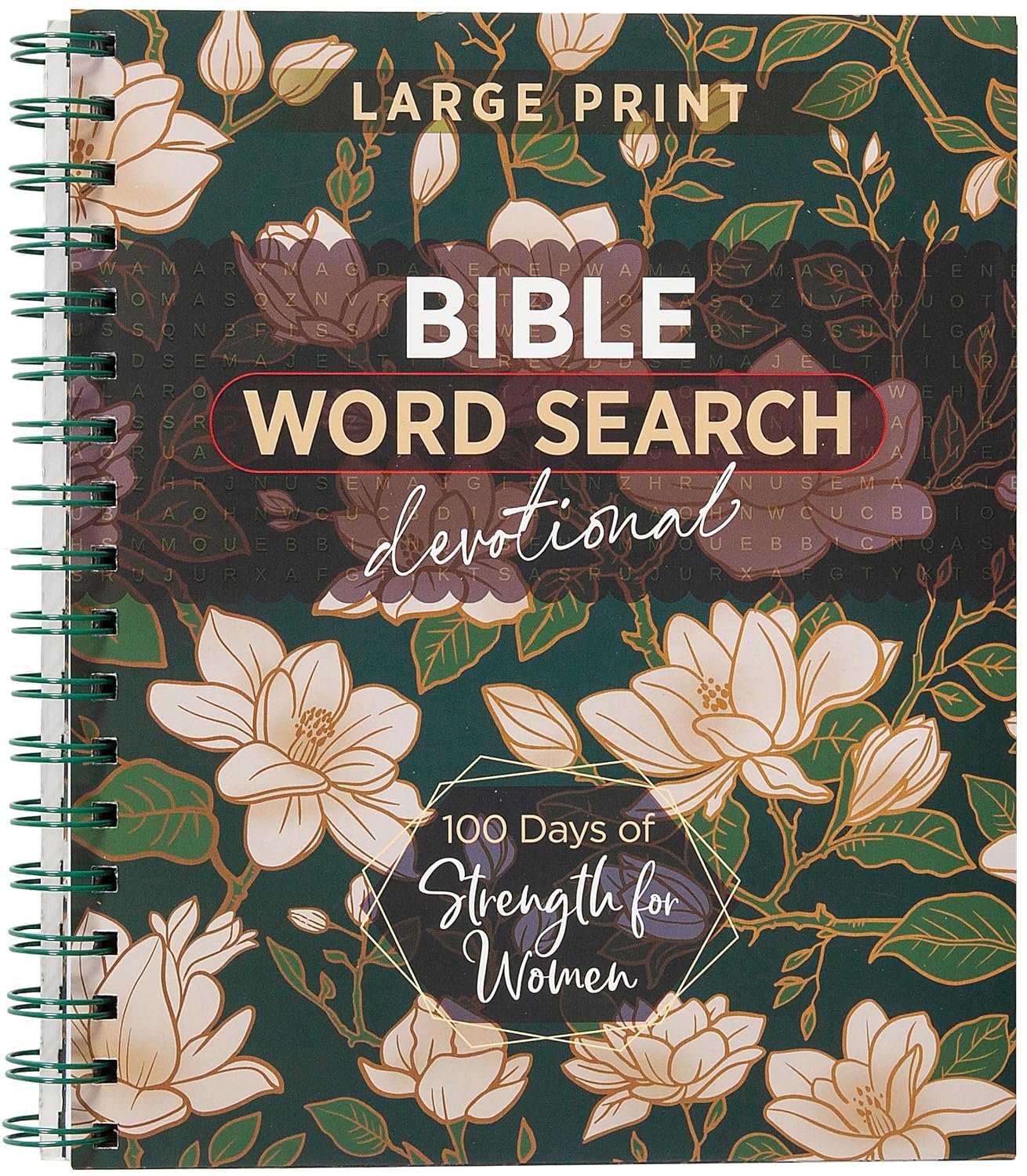 100 Days of Strength for Women: Bible Word Search Devotional
