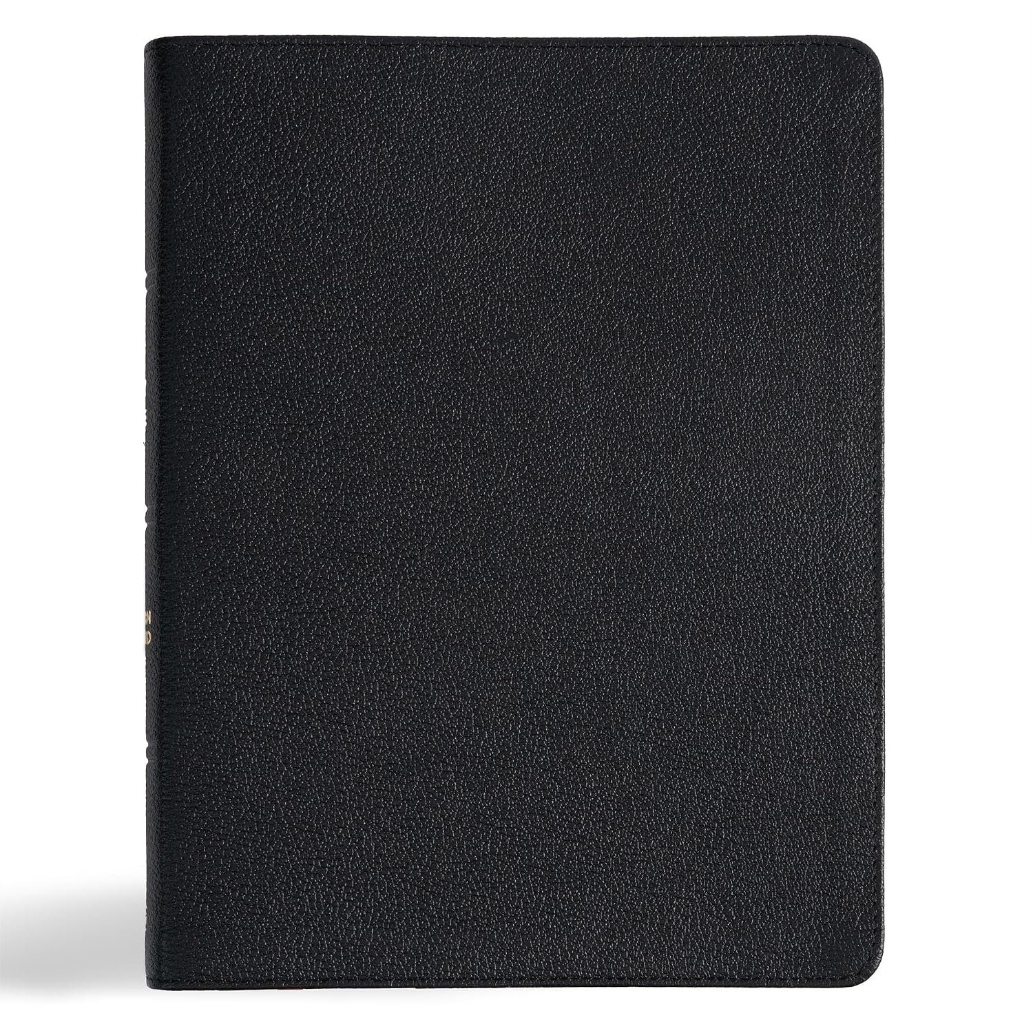 CSB Men of Character Bible, Revised and Updated, Black Genuine Leather, Black Letter, Articles, Character Profiles, Videos, Cross-References, Easy-to-Read Bible Serif Type