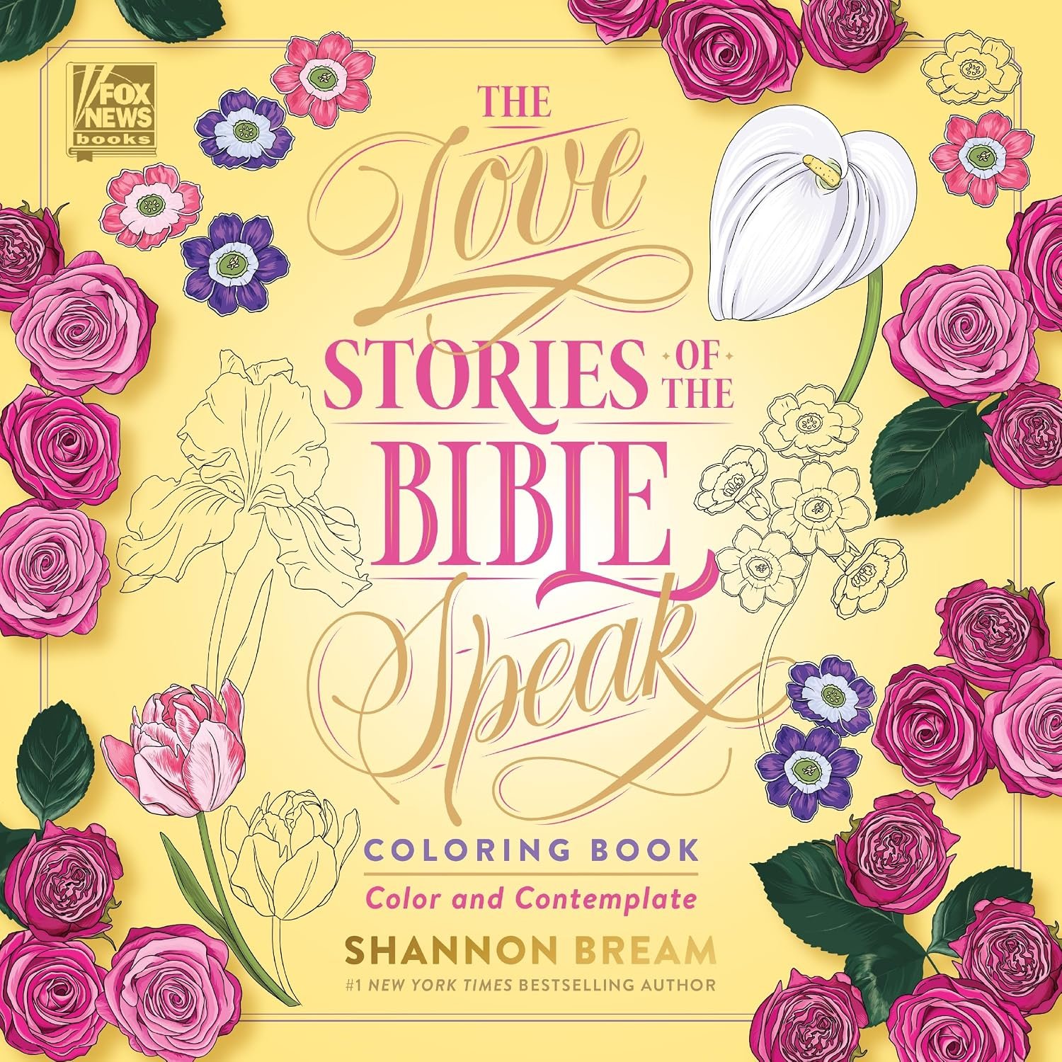 The Love Stories of the Bible Speak Coloring Book: Color and Contemplate – A Beautifully Illustrated Companion for Faith and Spiritual Growth (Women of the Bible Coloring Books, 3)